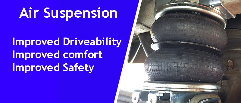 Air Suspension for Motorhomes banner